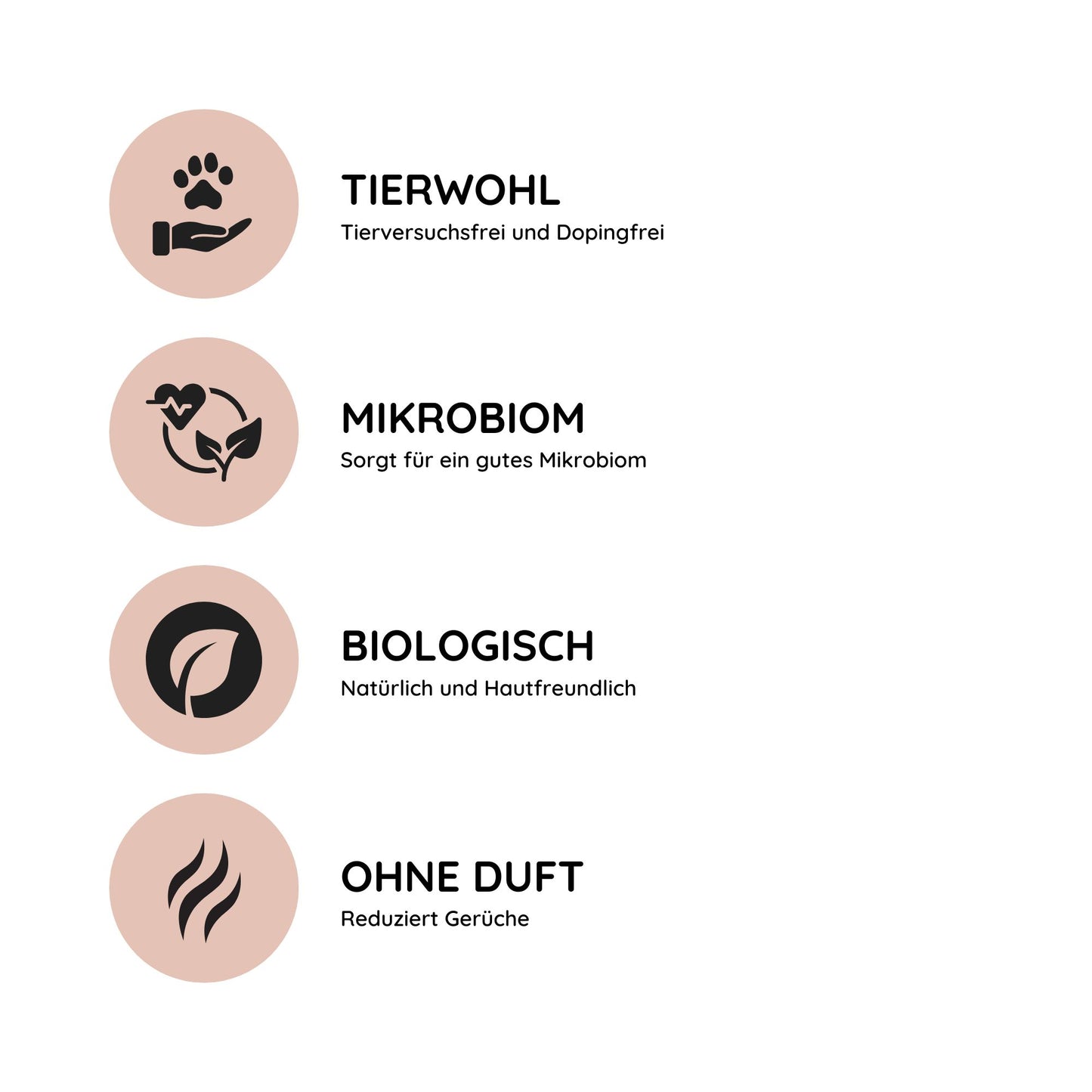 Vorteile der probiotischen Pflegeprodukte für Hunde