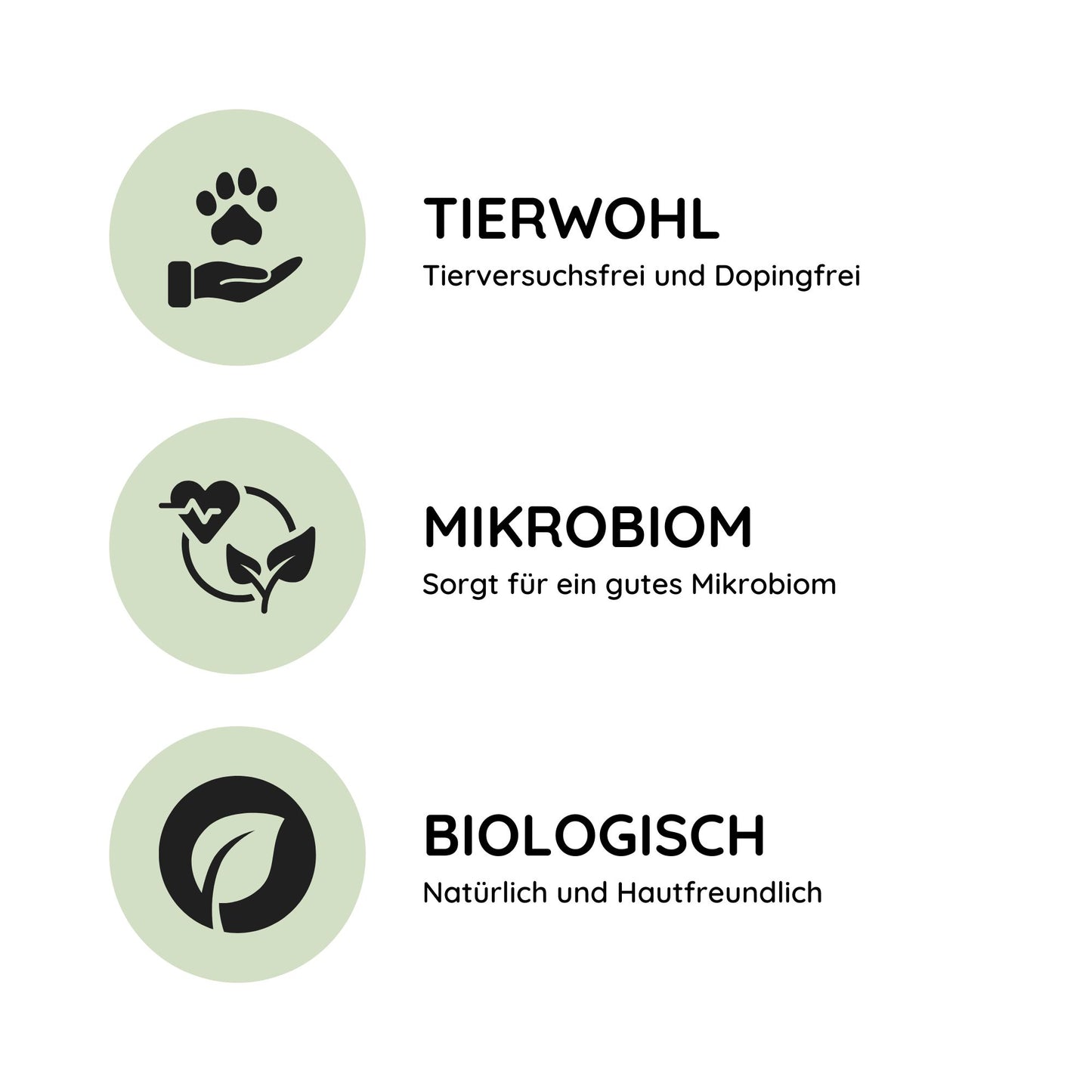 Vorteile der probiotischen Produkte von EnviWell
