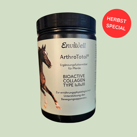 Herbst Special - ArthroTotal Horse: Kollagen Pulver für Pferde