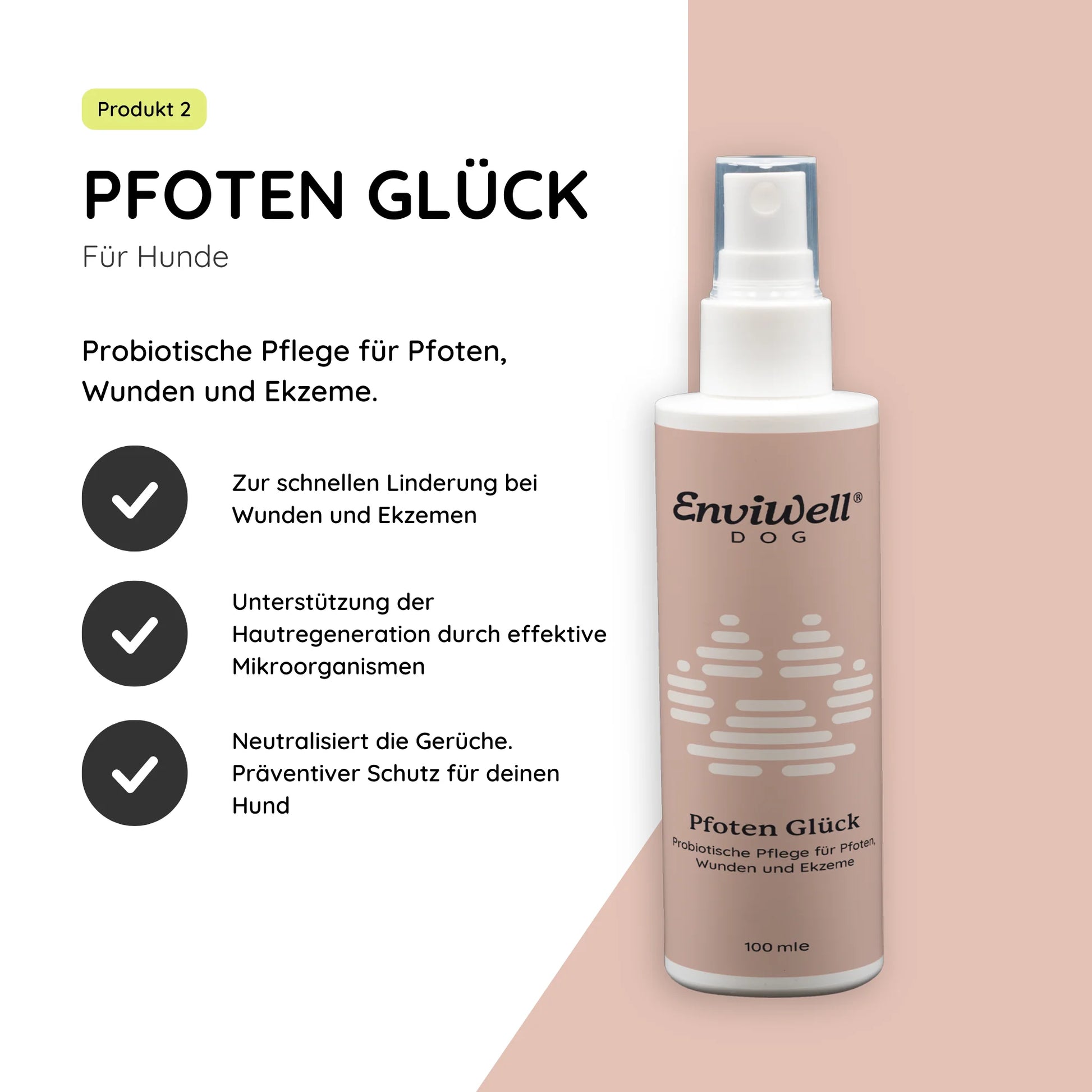 Produktbeschreibung von Pfoten Glück