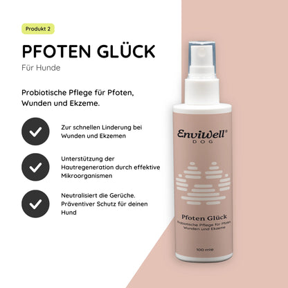 Produktbeschreibung von Pfoten Glück