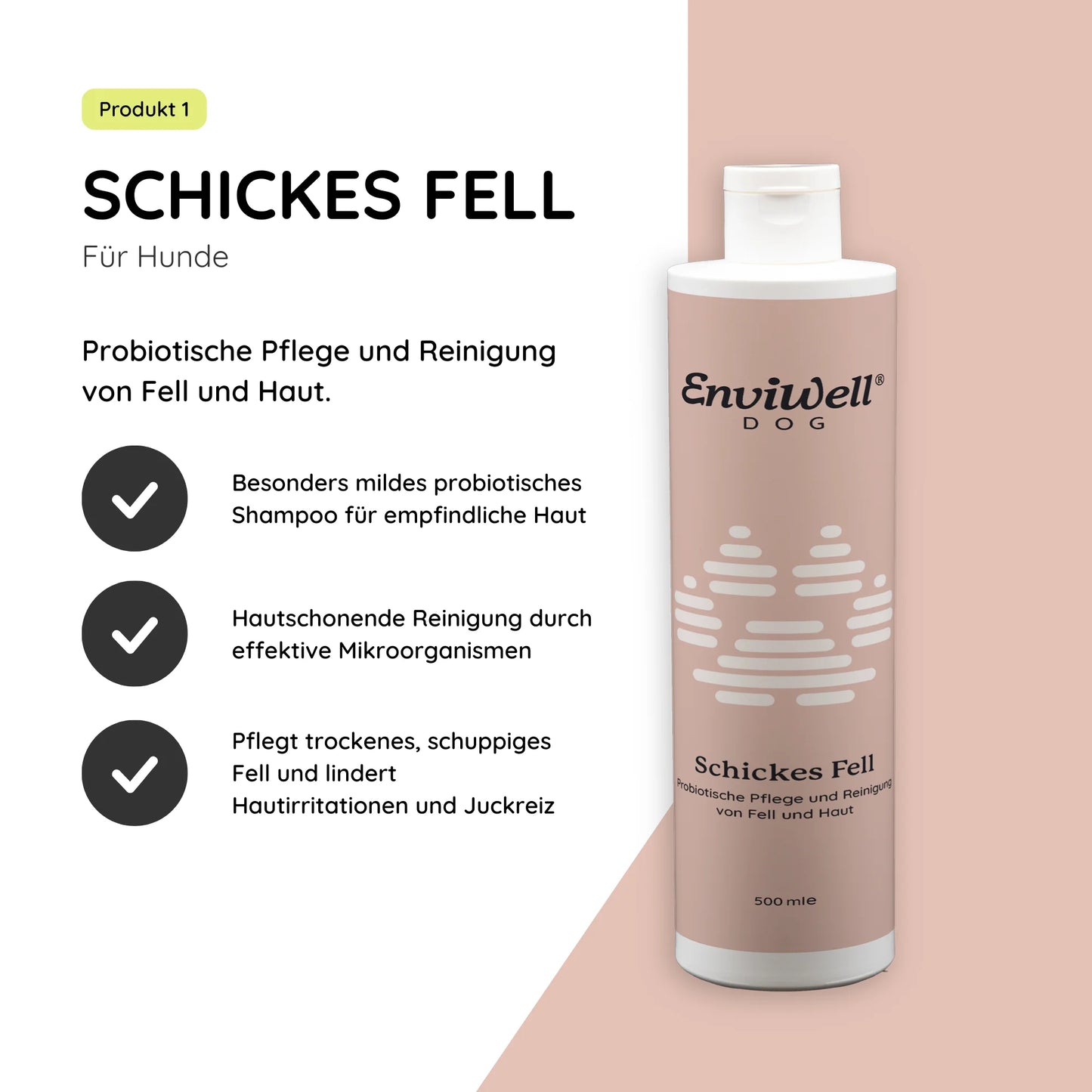 Produktbeschreibung von Schickes Fell