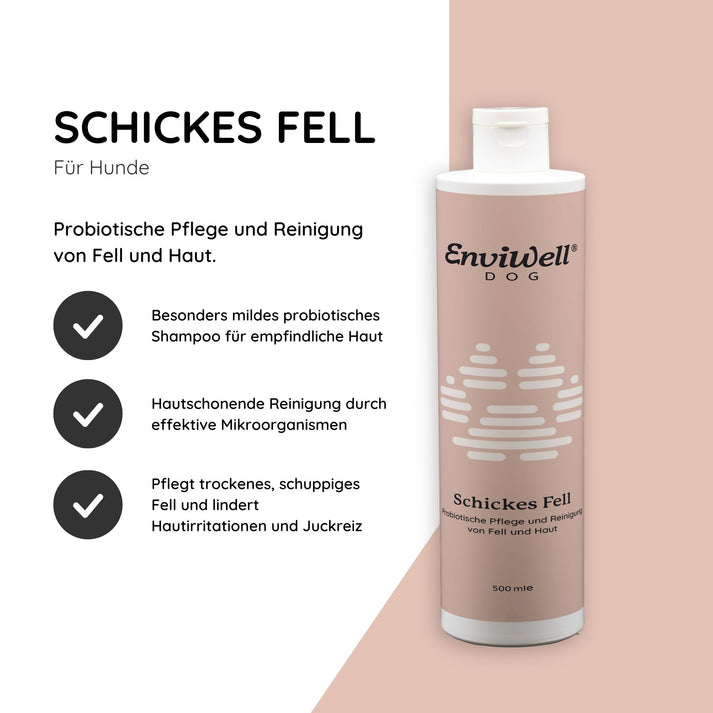 Schickes Fell - Probiotisches Hunde Shampoo