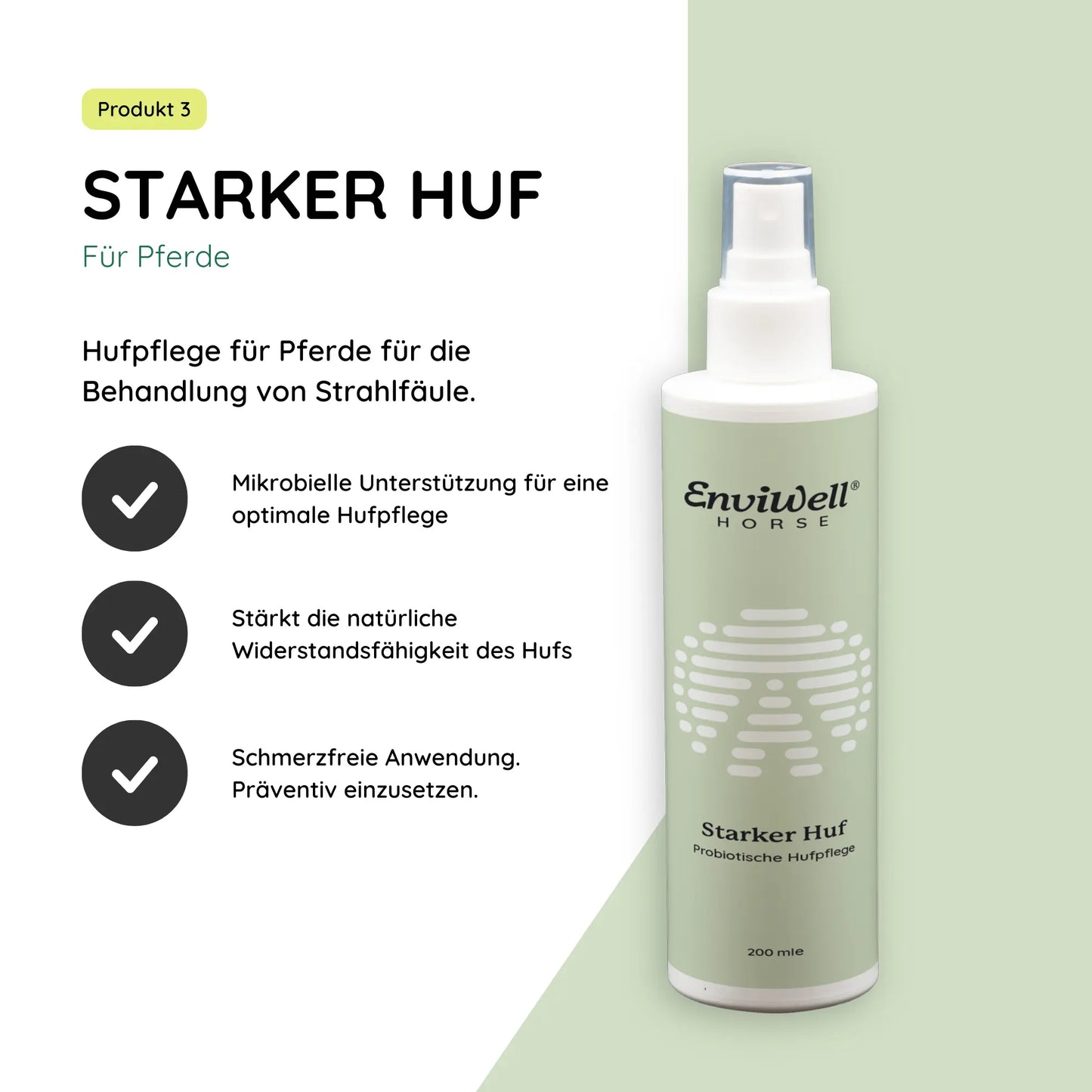 Produktbeschreibung von Starker Huf