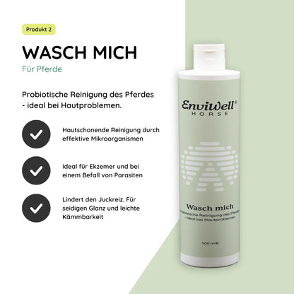 Produktbeschreibung von Wasch mich